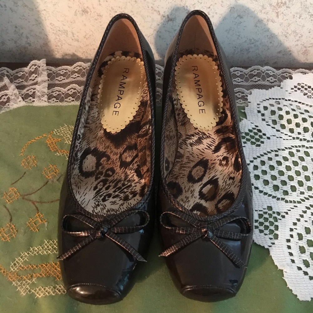Rampage Irresistible Wedge Heeled Loafers